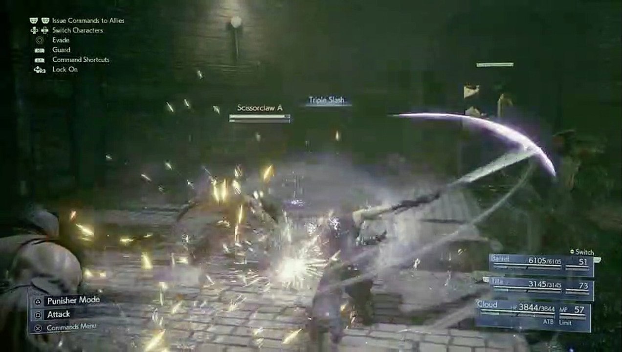 FINAL FANTASY 7 REMAKE [BLIND] NORMAL MODE PART 59