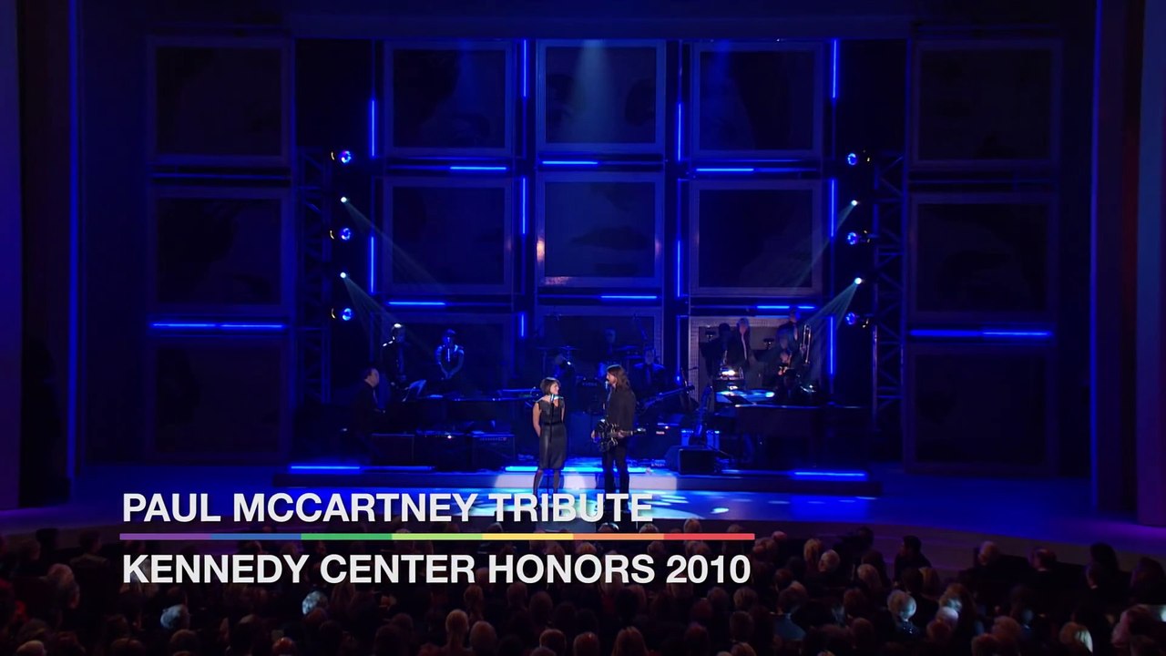 2010 - Paul McCartney Tribute - Maybe I'm Amazed - Dave Grohl & Norah Jones