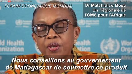 L'OMS invite Madagascar à faire tester sa tisane prétendûment anti-Covid lors d'essais cliniques