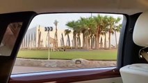محمد رمضان ينشر فيديو له من داخل سيارته