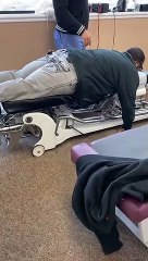 QUIROPRÁTICO SOFRE EXPERIÊNCIA TRAUMÁTICA QUANDO PACIENTE SE QUEIXAVA DE DORES NO FUNDO DAS COSTAS