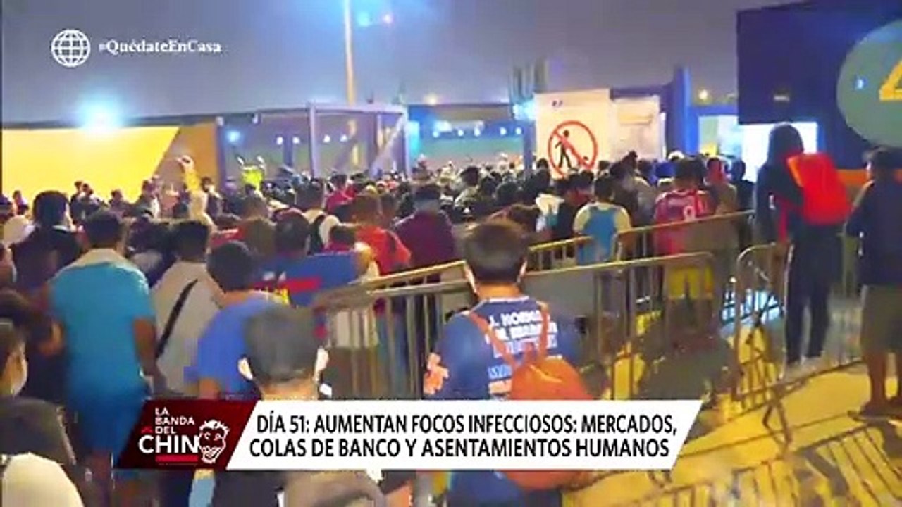 Alcalde George Forsyth se muestra preocupado por aumento de infectados en el distrito de La Victoria