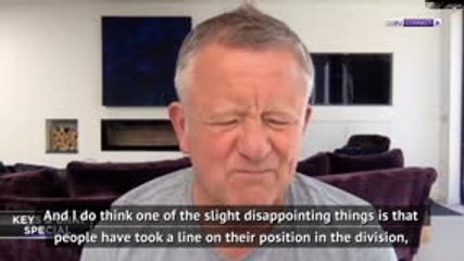 Sheffield United manager Wilder 'would respect' any player not wanting to play