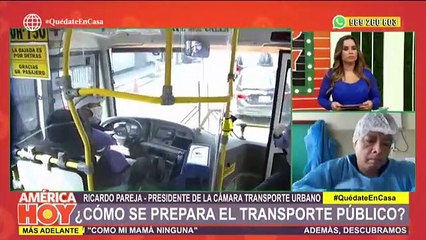 Estás son las medidas qué deben aplicarse en los medios de transportes