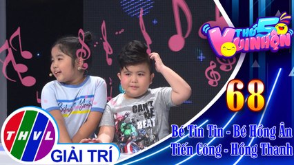 Thứ 5 vui nhộn - Tập 68: Vòng 1 - Thử tài âm nhạc