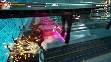 CONTROLANDO UM ROBÔ! o bobão no Override