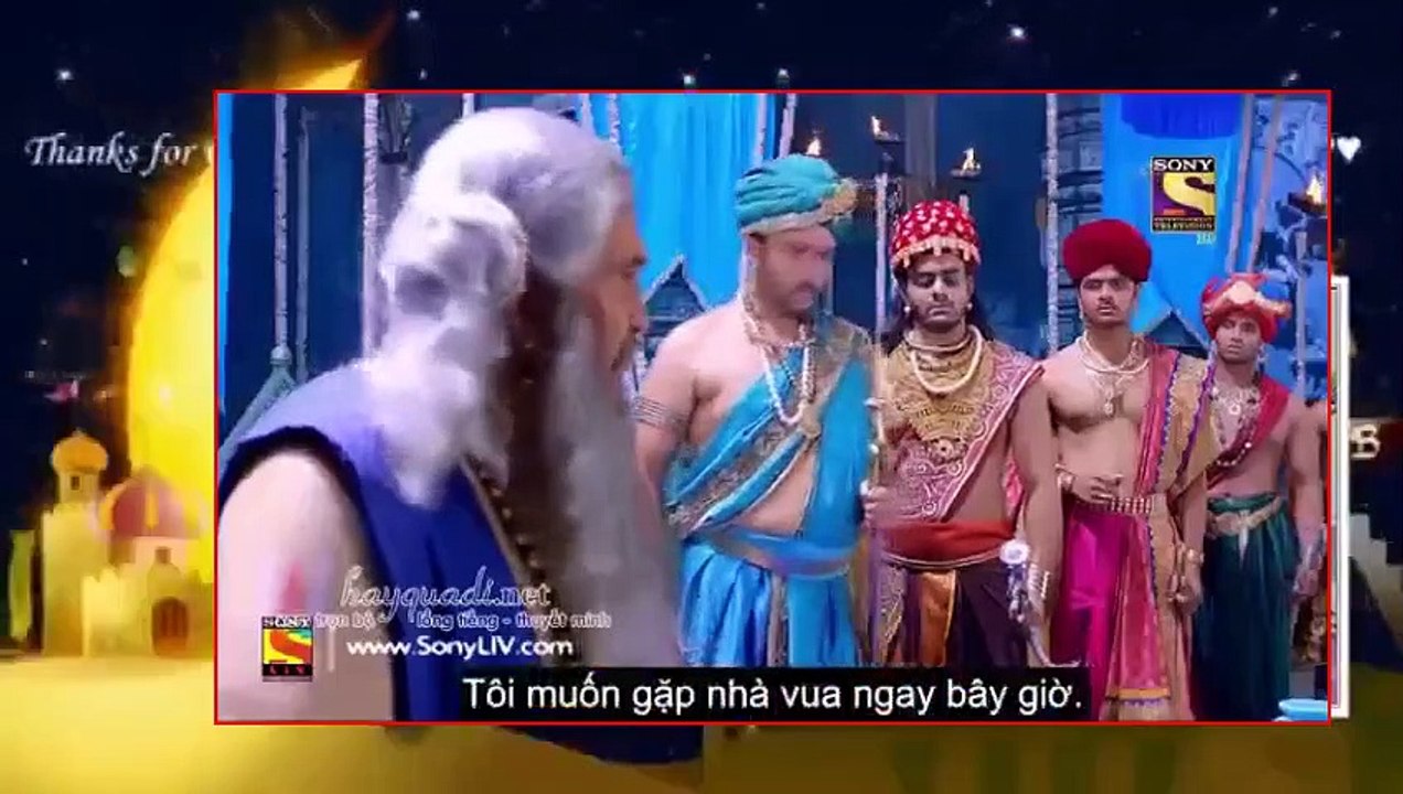 Hoàng Đế Porus Tập 89 (Tập 92) - Phim Ấn Độ Lồng Tiếng - phim hoang de porus tap 89