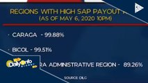 SAP distribution, extended hanggang May 10