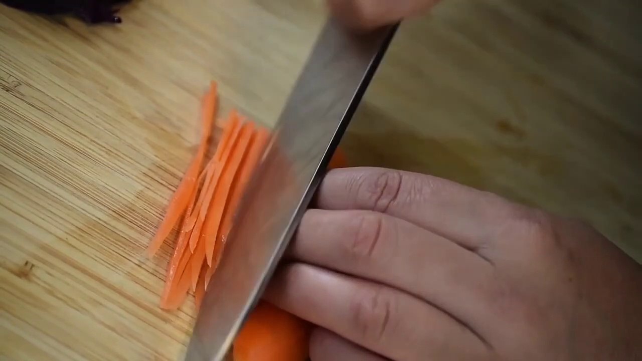 Awesome Cutting Skill of Chop Vegetables