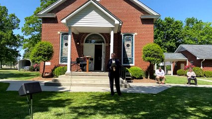 Outdoor Service | 5/3/2020 | Mt. Zion Christian Church