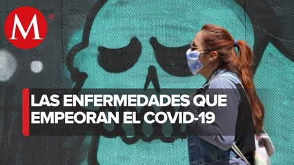 Padecimientos que pueden agravar el covid-19