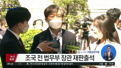 조국 “검찰이 왜곡, 과장한 혐의 반박할 것”
