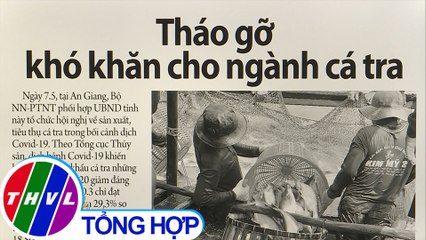 Tháo gỡ khó khăn cho ngành cá tra - Điểm báo (08/5/2020)
