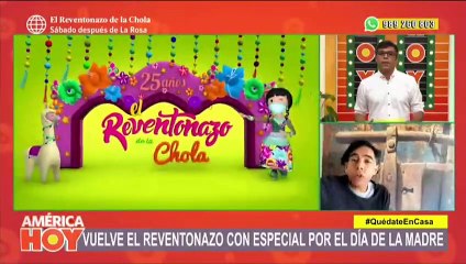 Ernesto Pimentel hablo de como lleva la cuarentena justo a su pequeno Gael