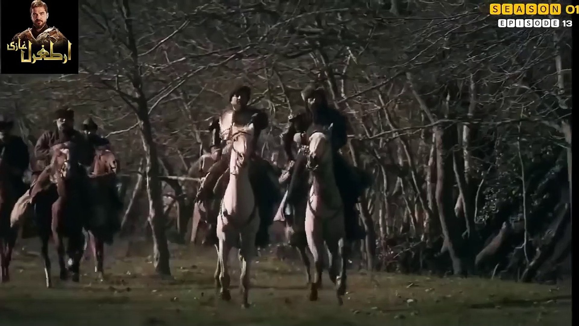 ⁣Ertugrul Ghazi Urdu || Episode 13 ||  Ertugrul Urdu || Turkish Drama in Urdu||Urdu Dubbed