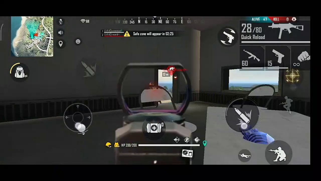LAST_WARNING!_DON'T_MESS_WITH_MY_SPEED_|_RUSH_GAMEPLAY!!| Free fire gameplay