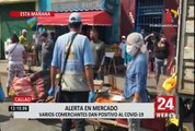 Coronavirus: cierran mercado Central del Callao tras detectar 30 infectados