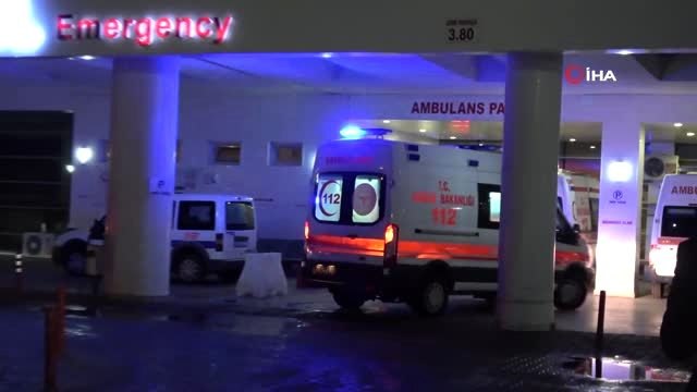 Kırıkkale'de bir kadın 3. kattaki evinin balkonundan düştü