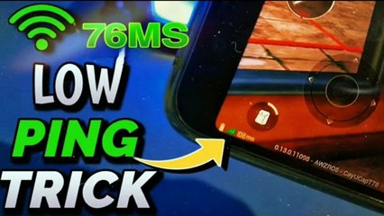 Pubg Mobile Ping And Lag Problem | How To Solve Ping Problem With Just One Setting New Trick 2020