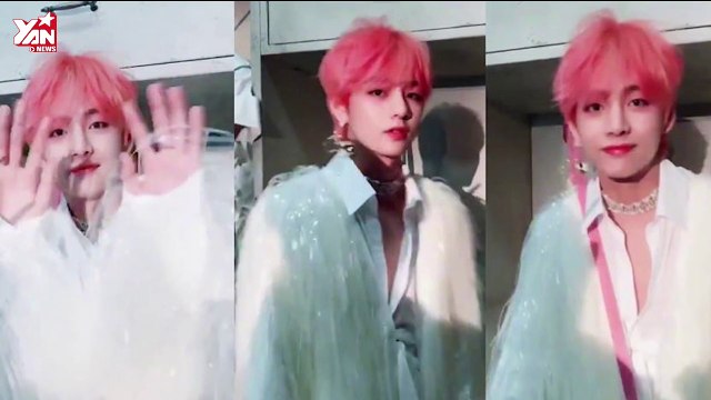 V (BTS) gây tranh cãi vì hình ảnh nữ tính quá đà trong album mới
