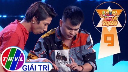 Lò võ tiếu lâm Mùa 2 - Tập 9[1]: Thí sinh Nguyễn Đức Tuấn Anh
