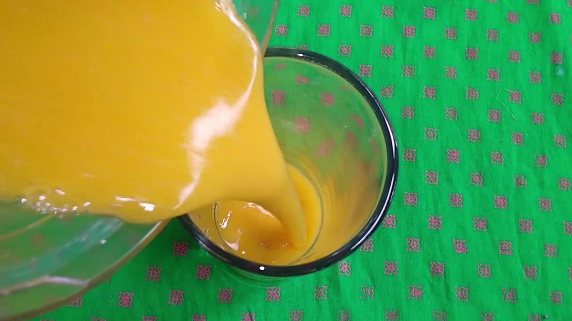 ⁣Mango Juice || Paka Amer Juice || Rokomari Rannaghor