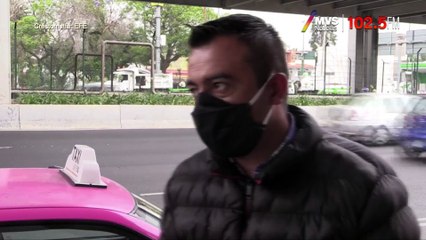 Taxistas piden ayuda ante crisis por COVID-19