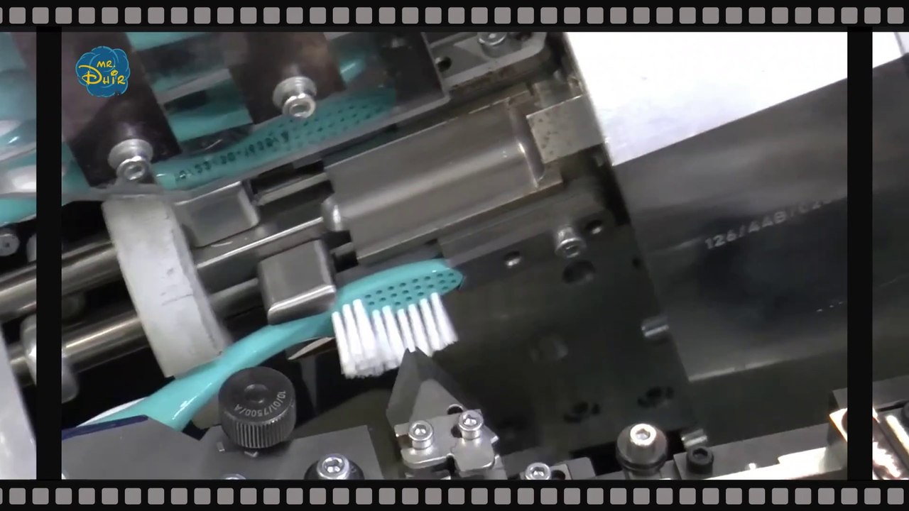 How Toothbrushes Made in Factory - How Its Made