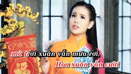 Gác Nhỏ Đêm Xuân (Karaoke) - Quỳnh Trang v? Thiên Quang