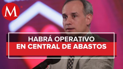 En Central de Abasto de CdMx, operativo especial por coronavirus: López-Gatell