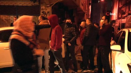Esenler’de çöken istinat duvarının son hali havadan görüntülendi