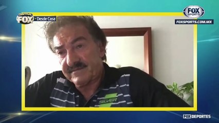 "Dejé un legado, una huella": Ricardo La Volpe: Central Fox