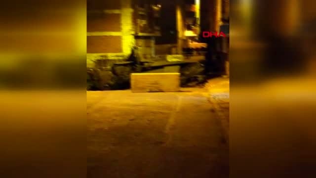 ESENLER'DE YOLDA İKİNCİ ÇÖKME - ÇÖKME ANI- 3 YENİ CEP TELEFONU GÖRÜNTÜELRİ