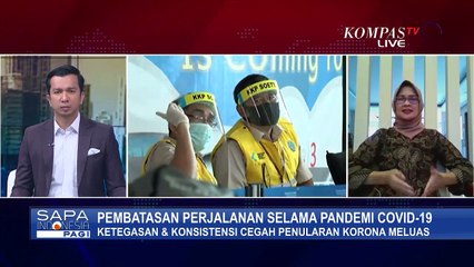 Penjelasan Pembatasan Perjalanan Selama Pandemi Corona, Mudik Tetap Dilarang