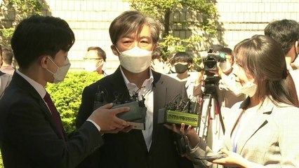[뉴스앤이슈] '피고인' 조국 첫 법정 출석..."이제 법원의 시간" 쟁점은? / YTN