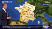 Des averses orageuses s'installent progressivement sur la France ce vendredi