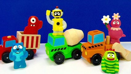 YO GABBA GABBA Toys Wooden Truck Puzzles- - video Dailymotion