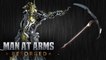 Hate Scythe - Warframe - MAN AT ARMS- REFORGED
