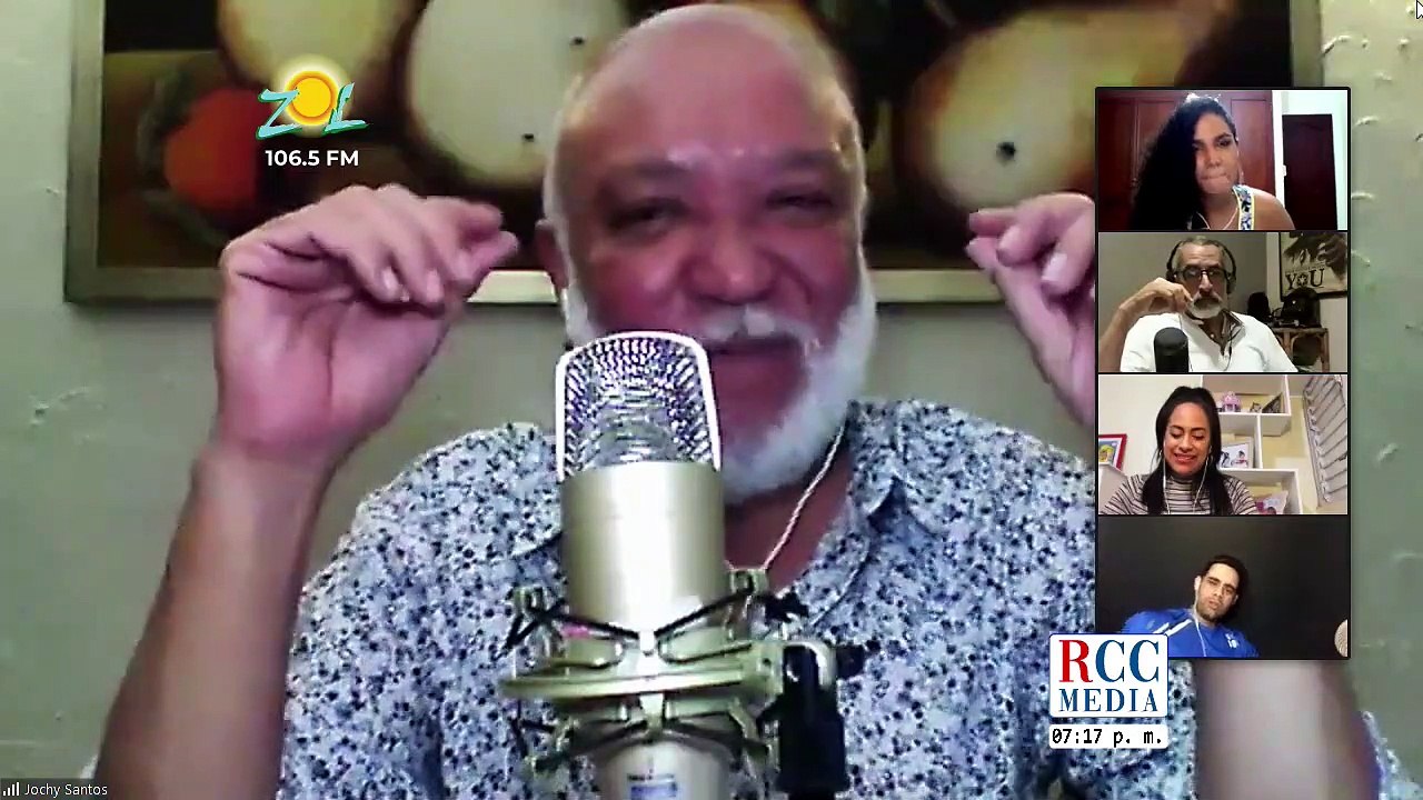 Que comida callejera te hace falta en El Mismo Golpe con Jochy parte1