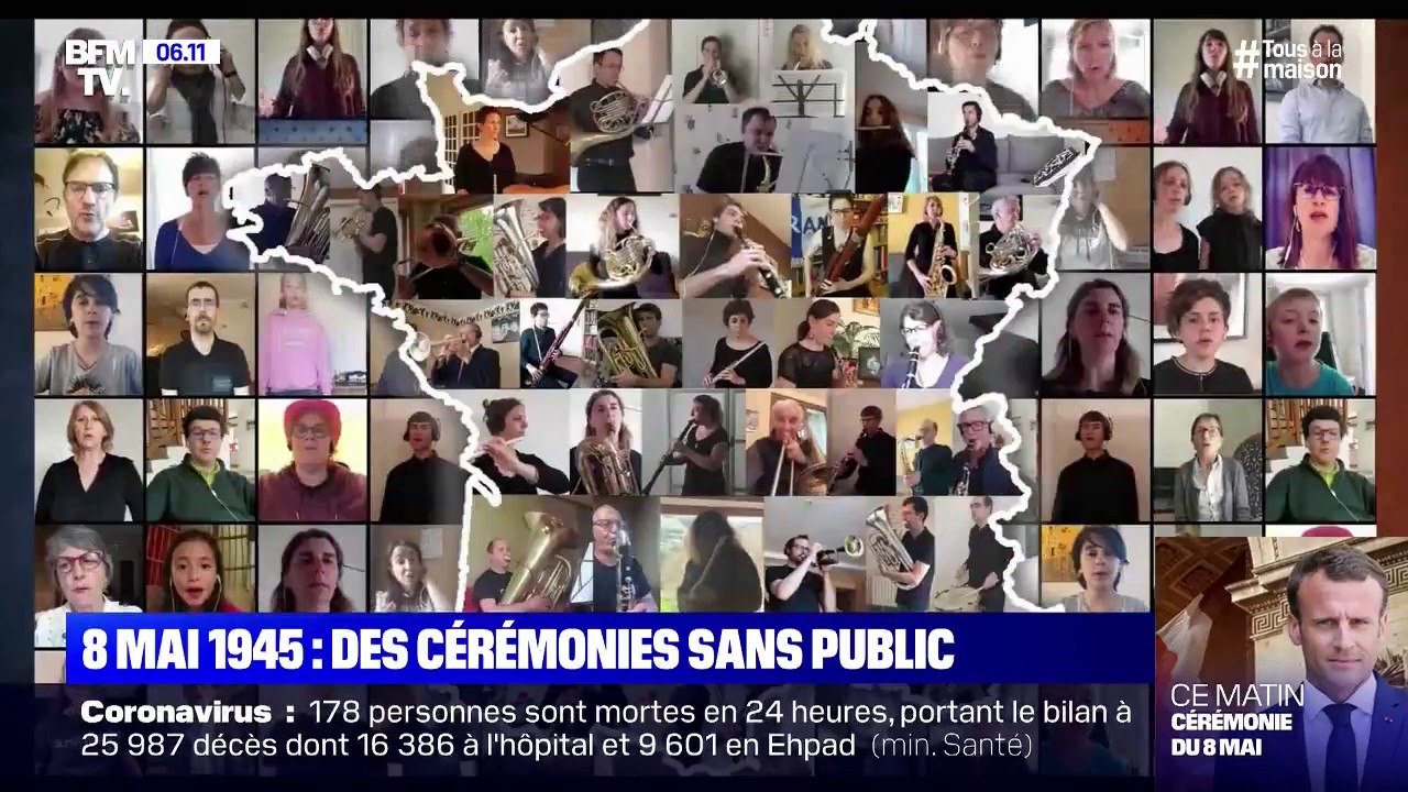 Les commémorations du 8 mai 1945 se feront sans public ce vendredi