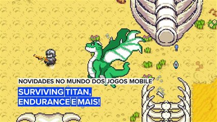 Novidades no mundo dos jogos mobile