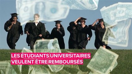 Les étudiants intentent des procès contre les frais de scolarité