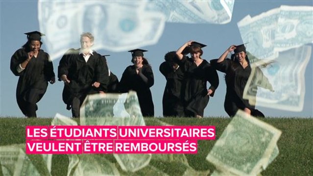 Les étudiants intentent des procès contre les frais de scolarité