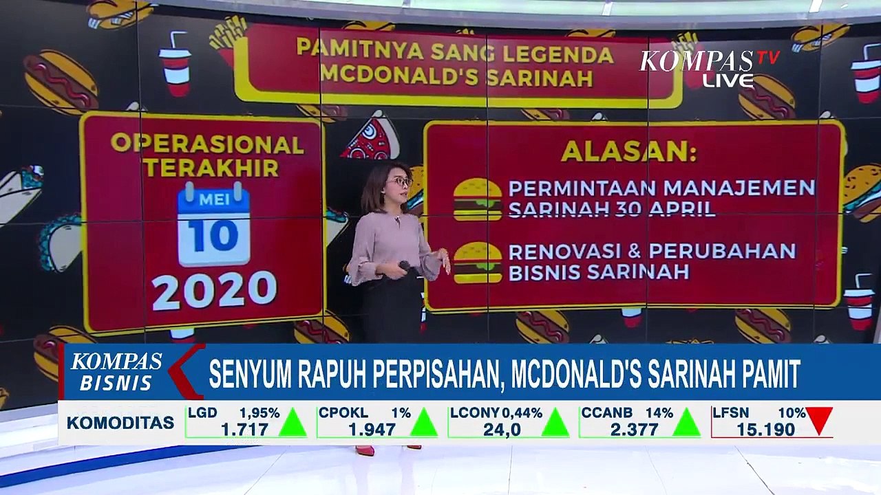 Alasan Gerai Mcdonalds Pertama di Indonesia Pamit