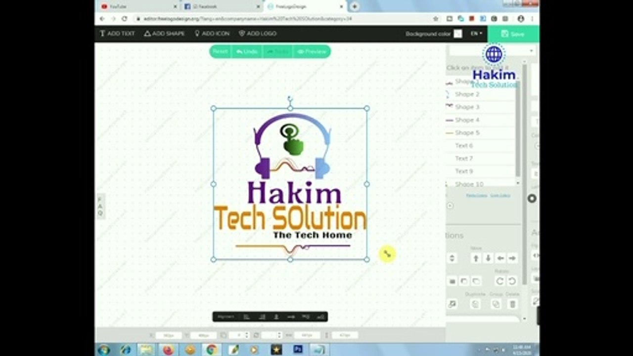 How to make Professional Logo without Any Software
