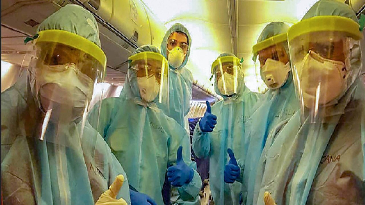 VANDE BHARAT: First two flights from UAE land in Kerala