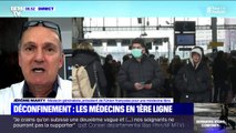 Déconfinement: Jérôme Marty, médecin généraliste, assure 