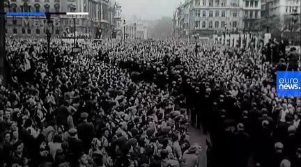 VE Day 75th anniversary: As war ends in Europe, 'no wonder people went crazy'