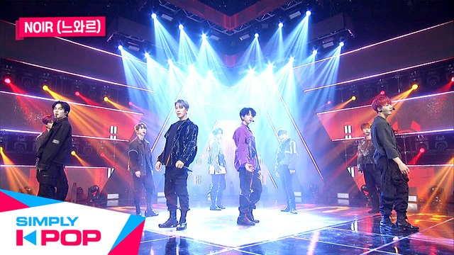 [Simply K-Pop] NOIR(느와르) - Lucifer(루시퍼) _ Ep.413