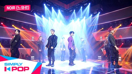[Simply K-Pop] NOIR(느와르) - Lucifer(루시퍼) _ Ep.413